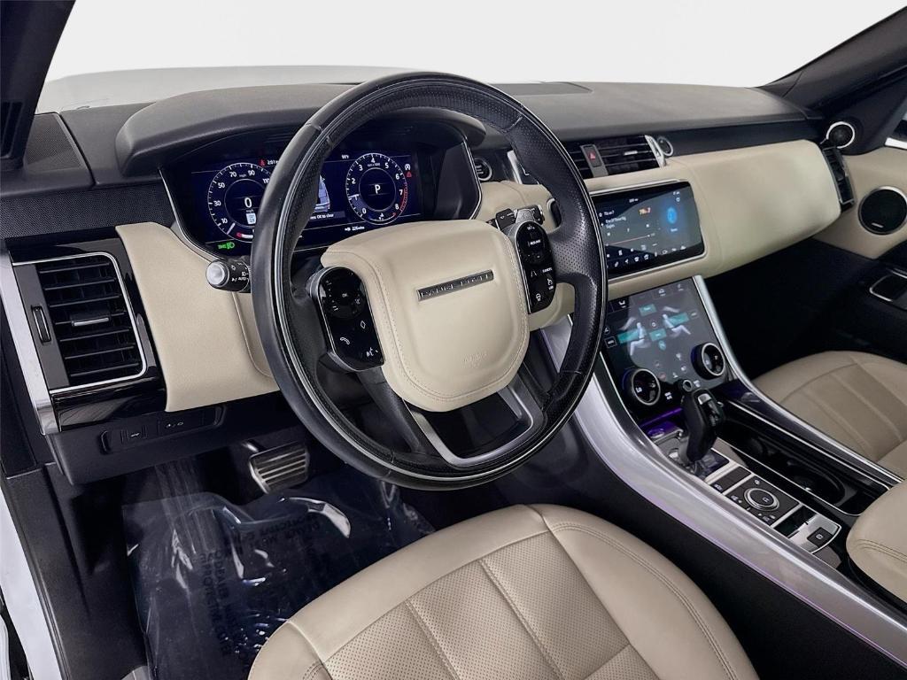 used 2021 Land Rover Range Rover Sport car, priced at $37,592
