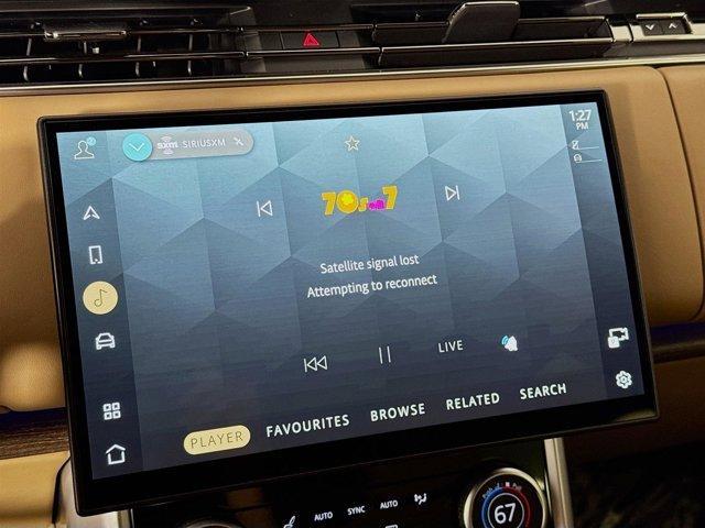 used 2023 Land Rover Range Rover car, priced at $101,778