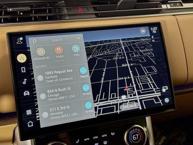 used 2023 Land Rover Range Rover car, priced at $101,778