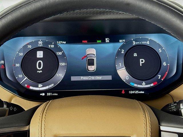 used 2023 Land Rover Range Rover car, priced at $101,778