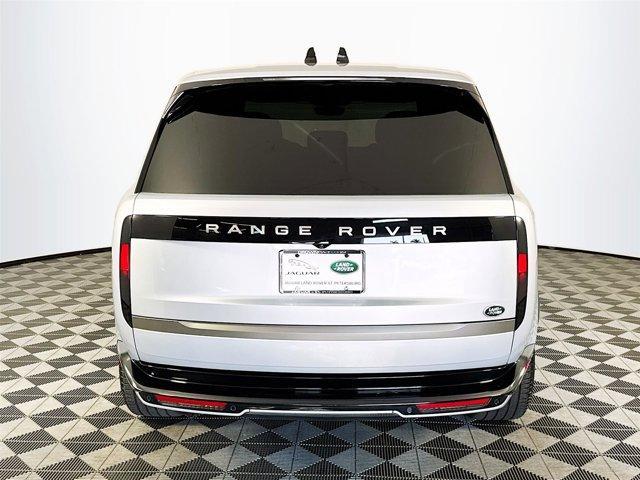 used 2023 Land Rover Range Rover car, priced at $101,778