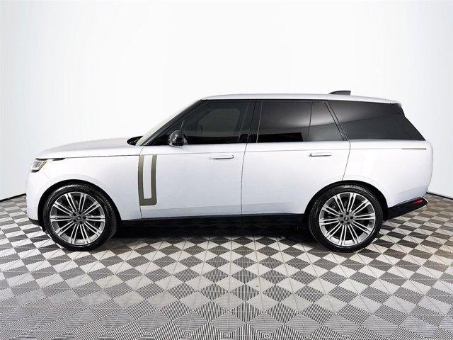 used 2023 Land Rover Range Rover car, priced at $101,778