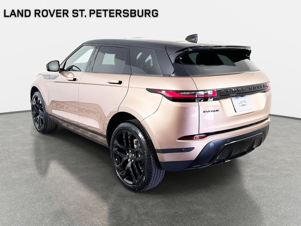new 2026 Land Rover Range Rover Evoque car, priced at $59,630