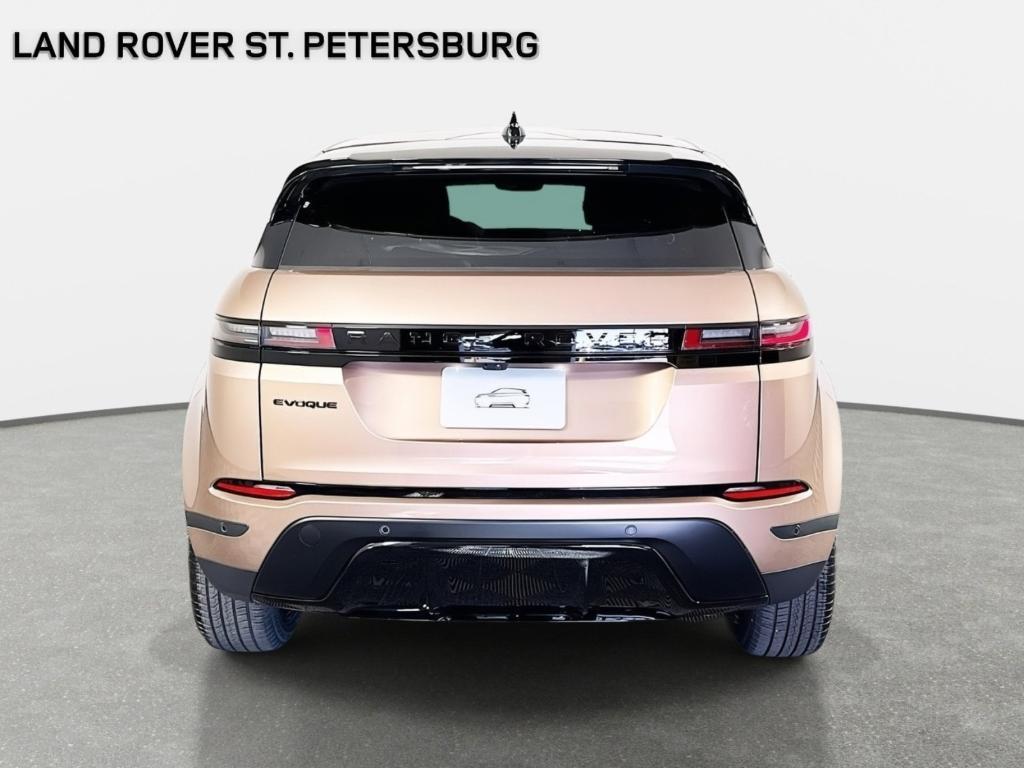 new 2026 Land Rover Range Rover Evoque car, priced at $59,630
