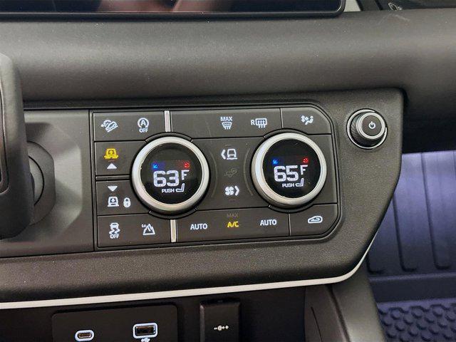 used 2024 Land Rover Defender car