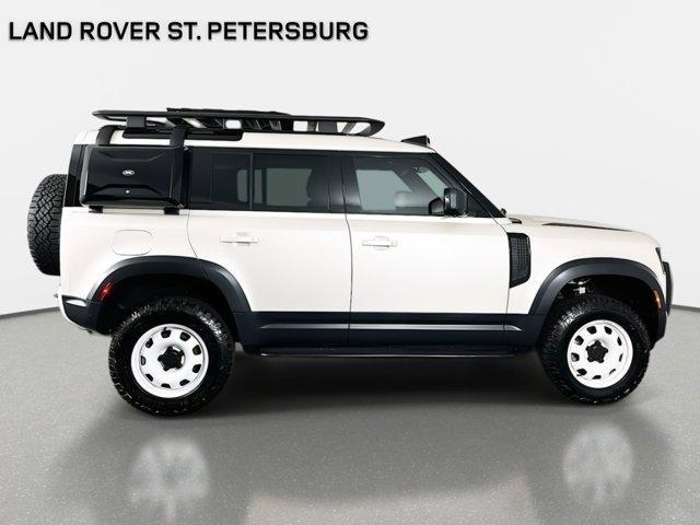 used 2024 Land Rover Defender car, priced at $78,999