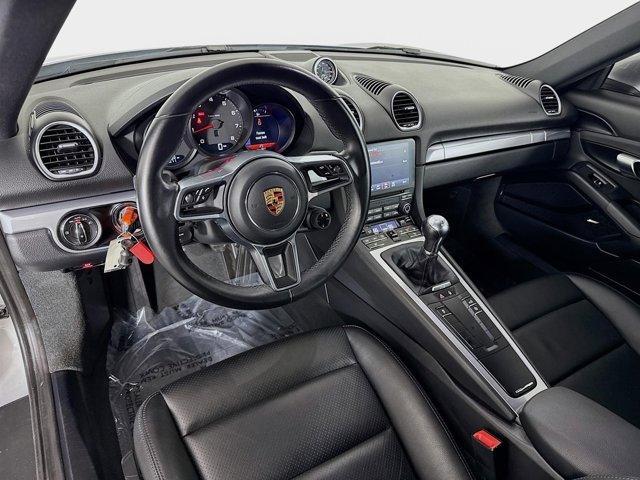 used 2018 Porsche 718 Cayman car, priced at $51,500