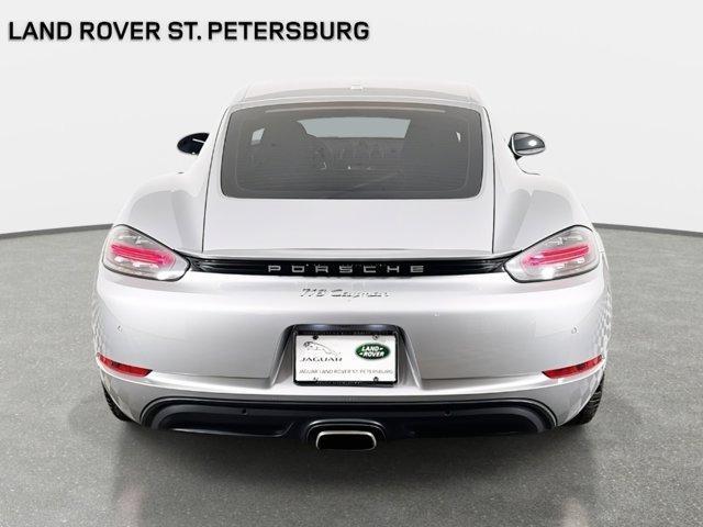 used 2018 Porsche 718 Cayman car, priced at $51,500