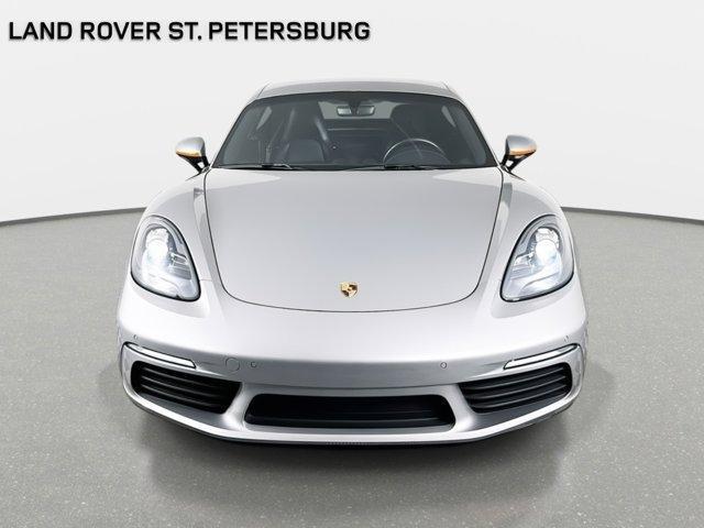 used 2018 Porsche 718 Cayman car, priced at $51,500