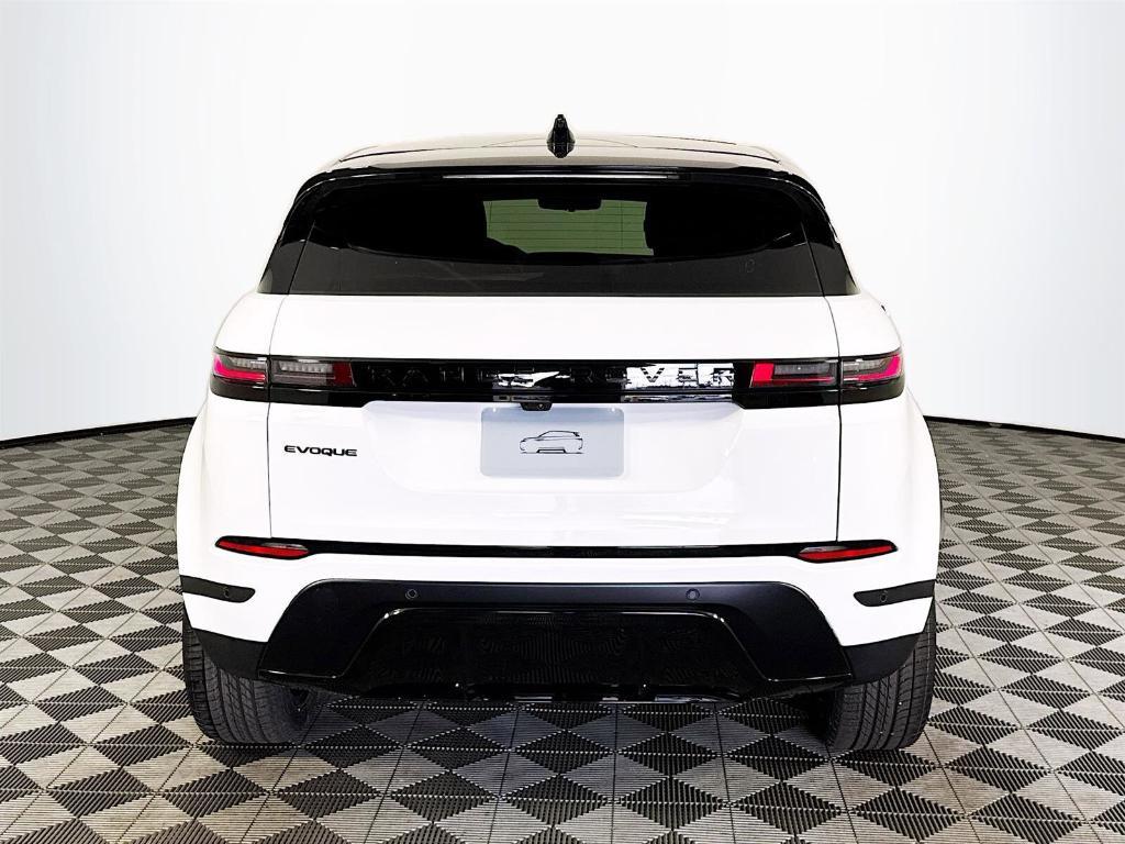 new 2026 Land Rover Range Rover Evoque car, priced at $59,015