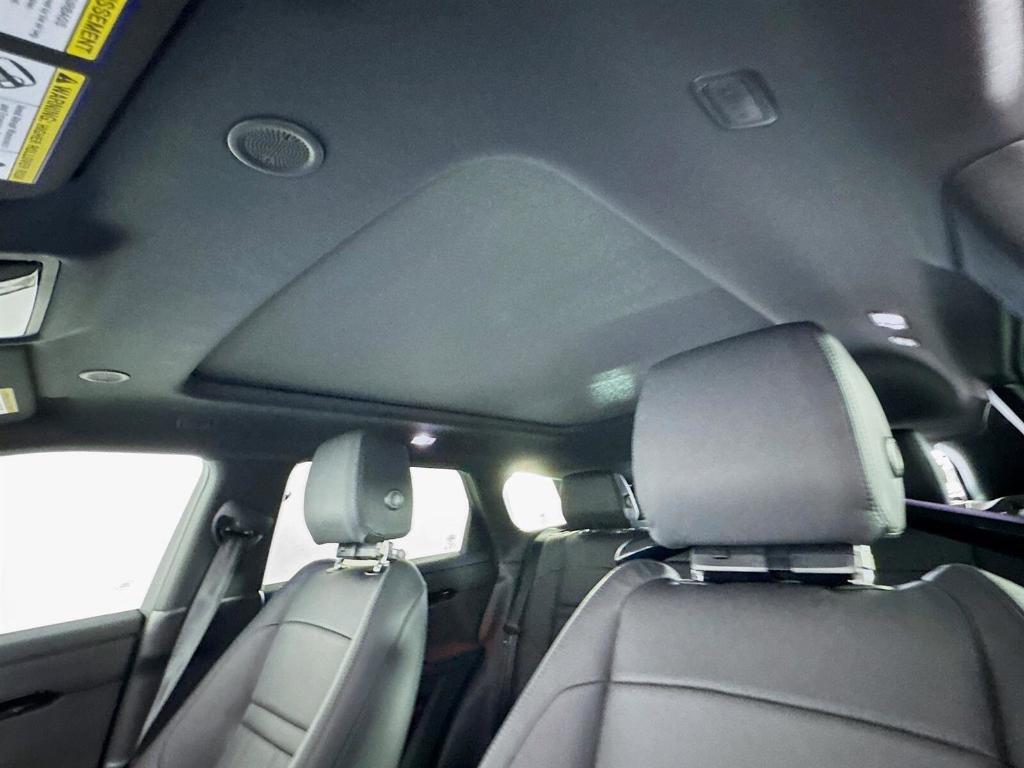 new 2026 Land Rover Range Rover Evoque car, priced at $59,015