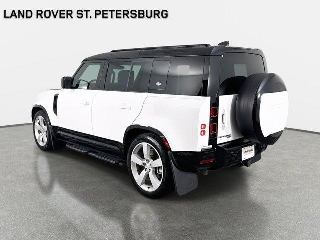 used 2024 Land Rover Defender car, priced at $68,805
