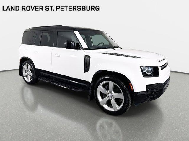 used 2024 Land Rover Defender car, priced at $68,805