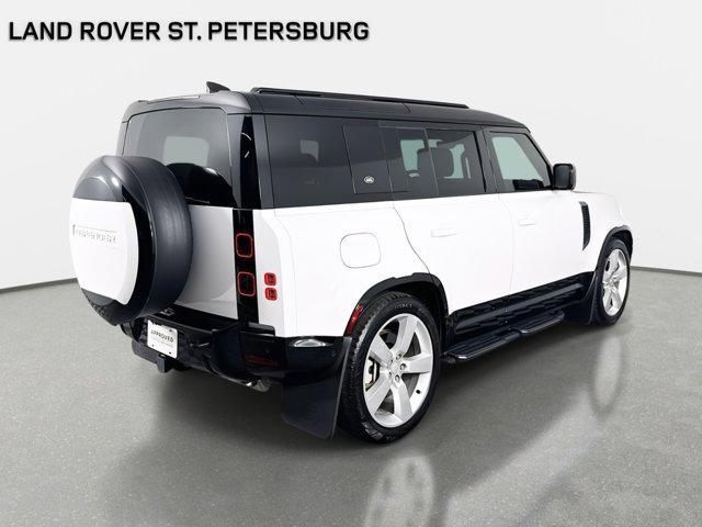 used 2024 Land Rover Defender car, priced at $68,805