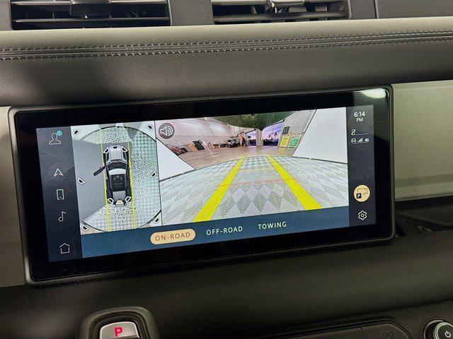 used 2024 Land Rover Defender car, priced at $68,805