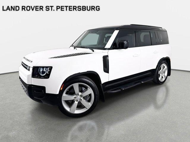 used 2024 Land Rover Defender car, priced at $68,805