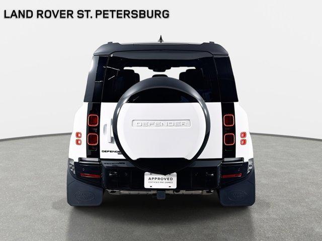 used 2024 Land Rover Defender car, priced at $68,805