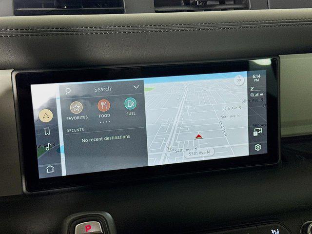 used 2024 Land Rover Defender car, priced at $68,805