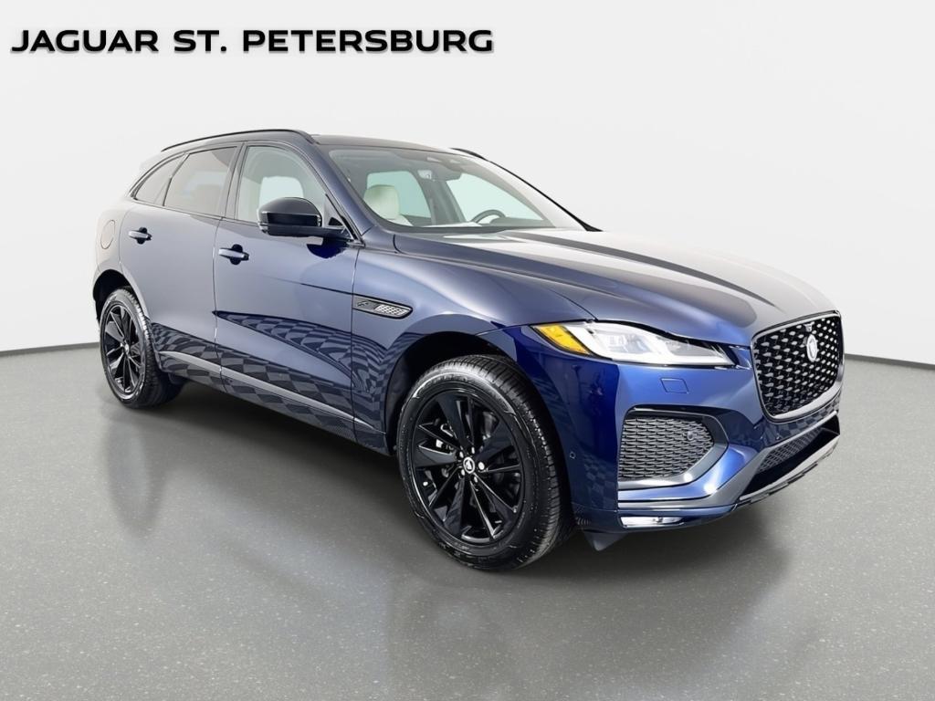 new 2026 Jaguar F-PACE car, priced at $67,438