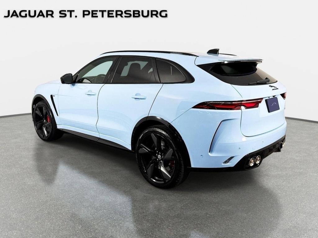new 2026 Jaguar F-PACE car, priced at $96,375