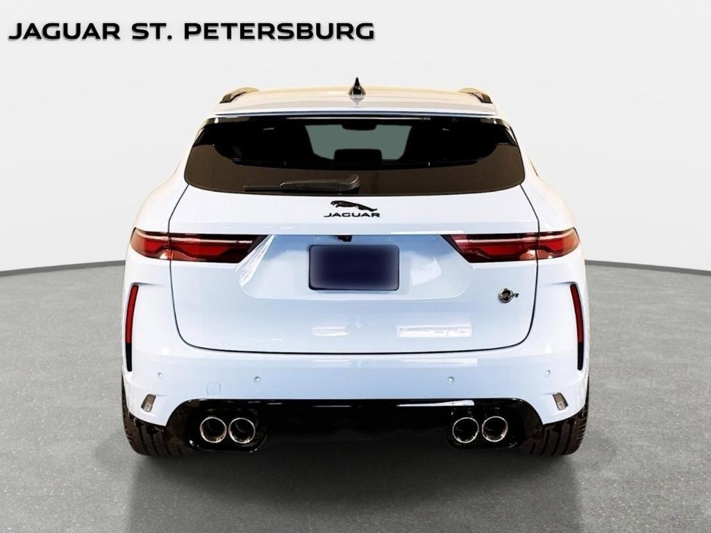 new 2026 Jaguar F-PACE car, priced at $96,375