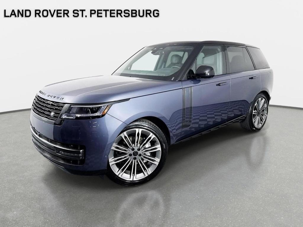 new 2026 Land Rover Range Rover car, priced at $127,863