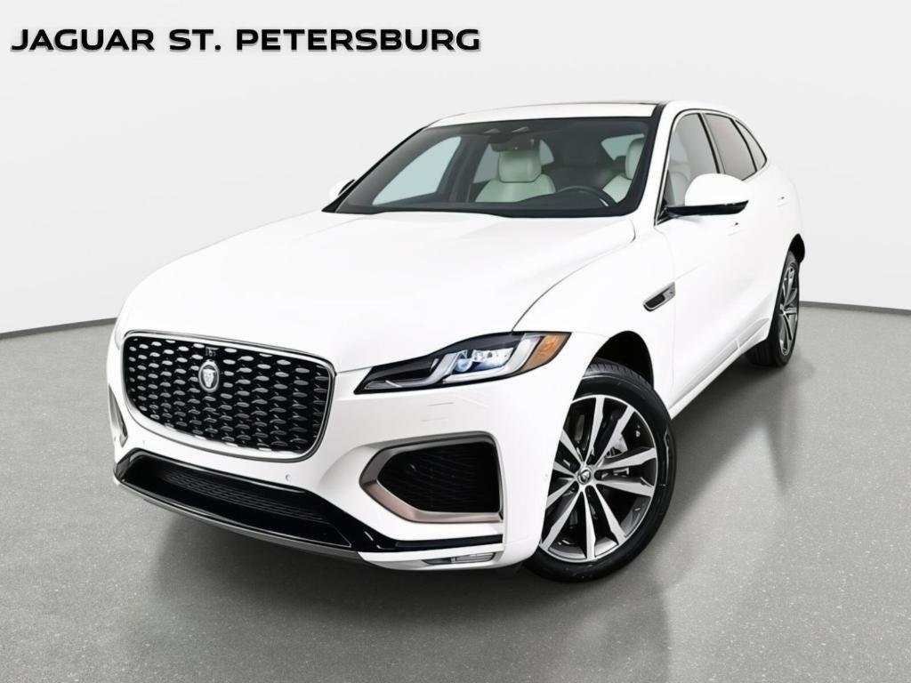 new 2026 Jaguar F-PACE car, priced at $67,710