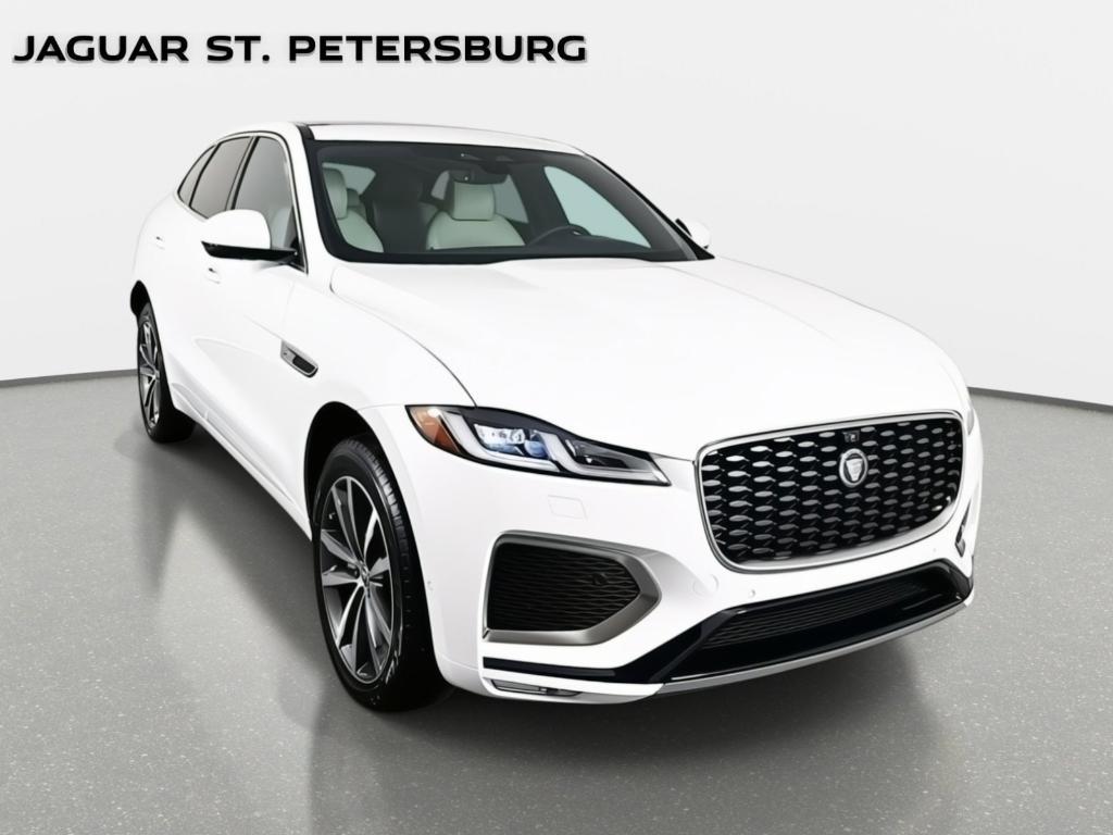 new 2026 Jaguar F-PACE car, priced at $67,710