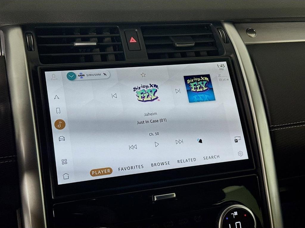 new 2025 Land Rover Discovery car, priced at $69,998