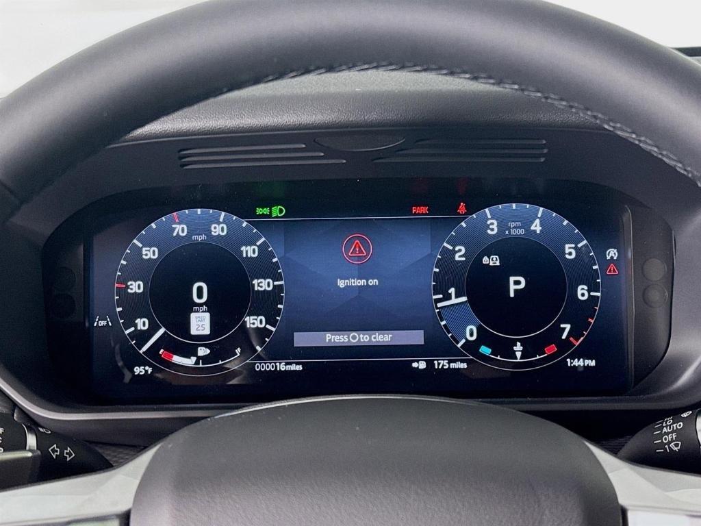 new 2025 Land Rover Discovery car, priced at $69,998