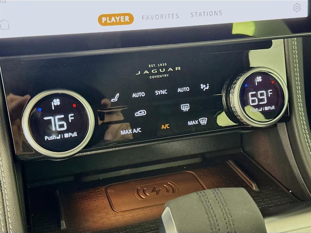 new 2026 Jaguar F-PACE car, priced at $67,688