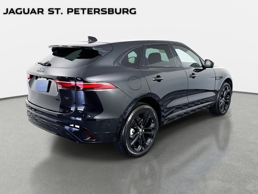 new 2026 Jaguar F-PACE car, priced at $67,688