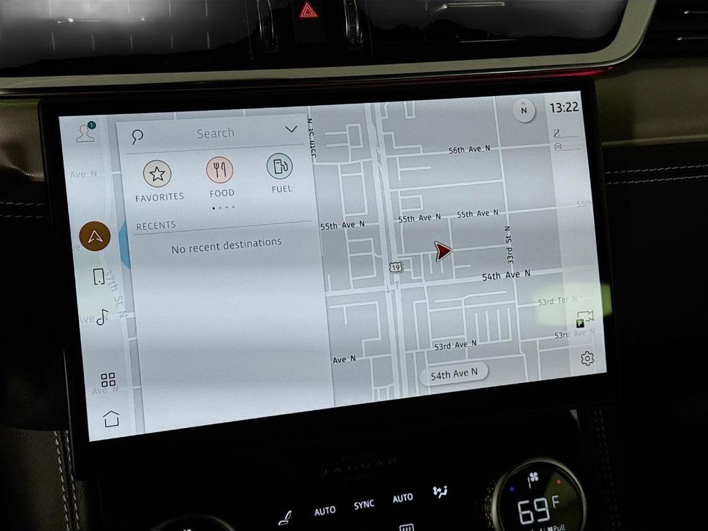 new 2026 Jaguar F-PACE car, priced at $67,688