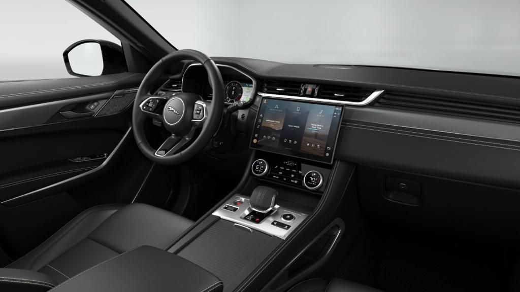 new 2026 Jaguar F-PACE car