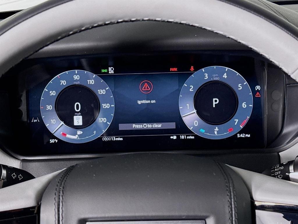 new 2026 Land Rover Range Rover Velar car, priced at $82,415