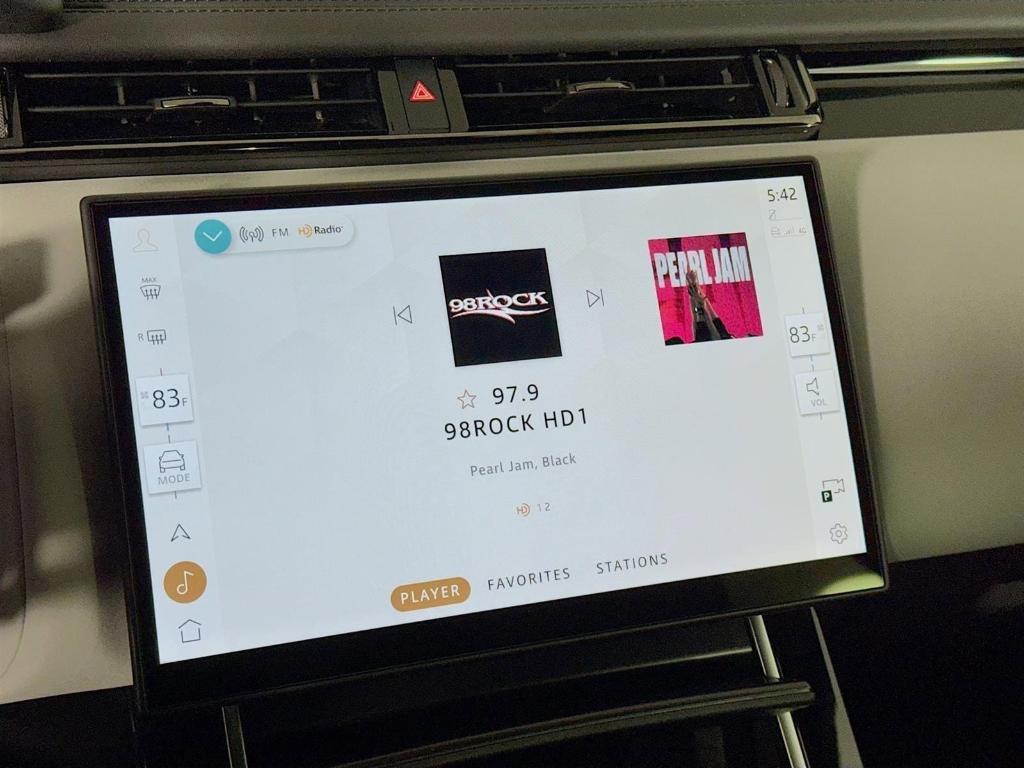 new 2026 Land Rover Range Rover Velar car, priced at $82,415