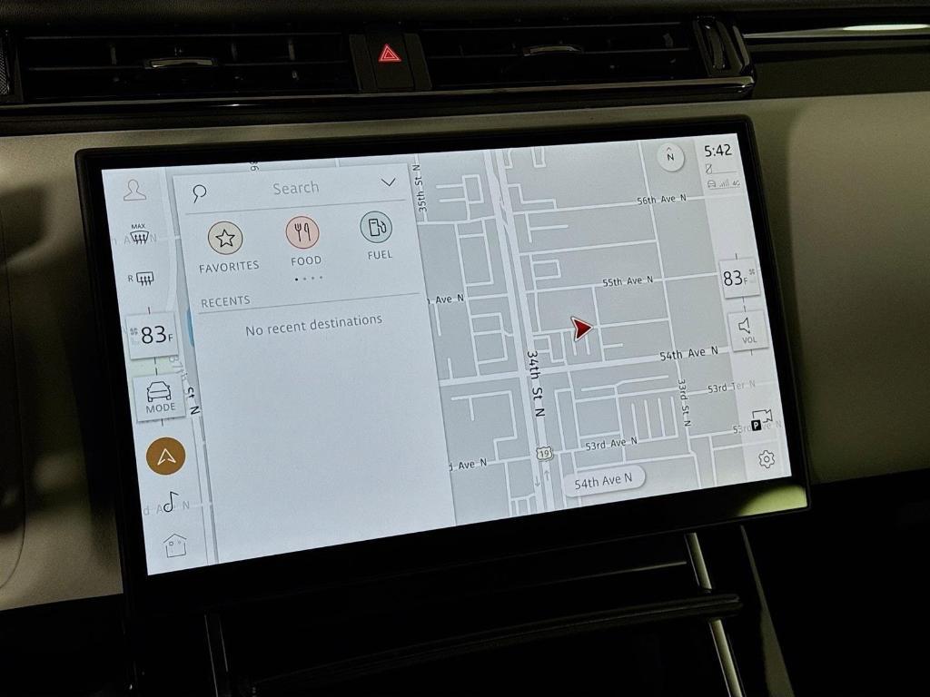 new 2026 Land Rover Range Rover Velar car, priced at $82,415