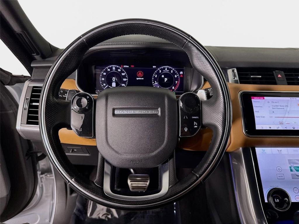 used 2021 Land Rover Range Rover Sport car, priced at $43,692