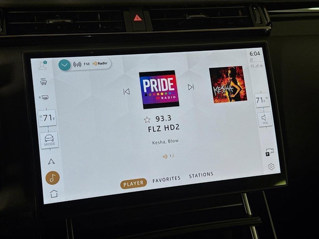 new 2026 Land Rover Range Rover Velar car, priced at $77,365