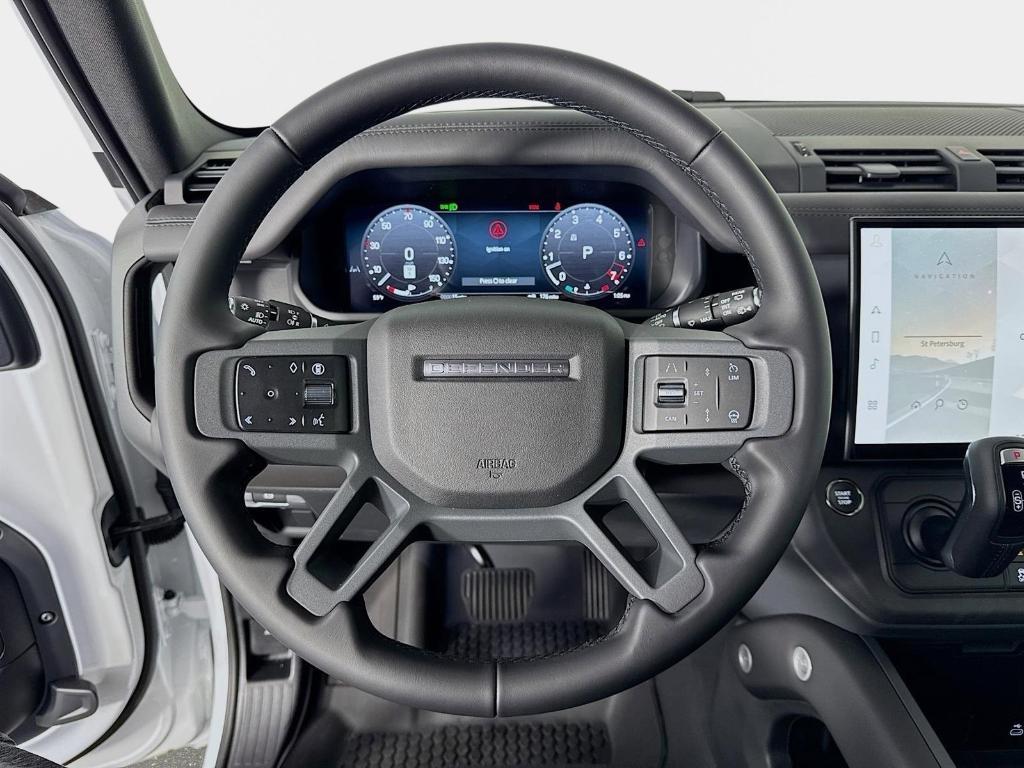 used 2026 Land Rover Defender car, priced at $92,319