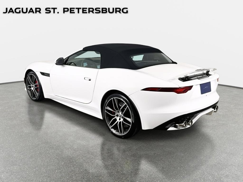 new 2024 Jaguar F-TYPE car, priced at $91,208