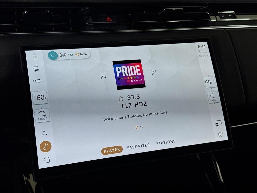 new 2026 Land Rover Range Rover Sport car, priced at $104,580