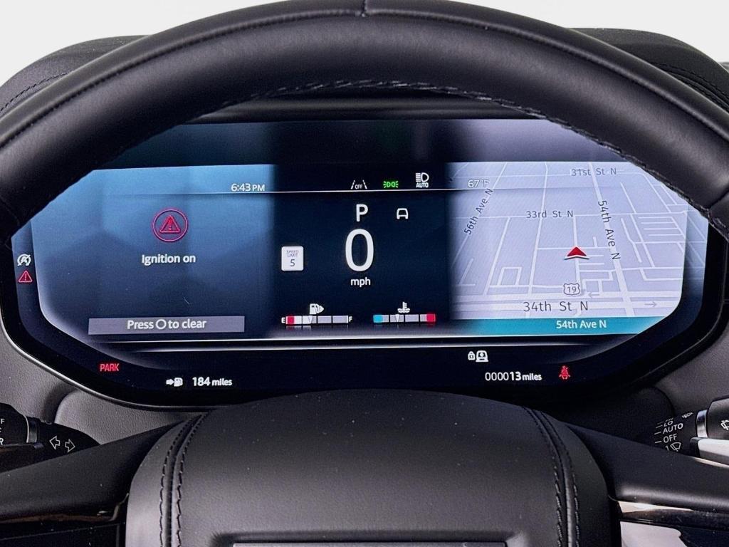 new 2026 Land Rover Range Rover Sport car, priced at $104,580