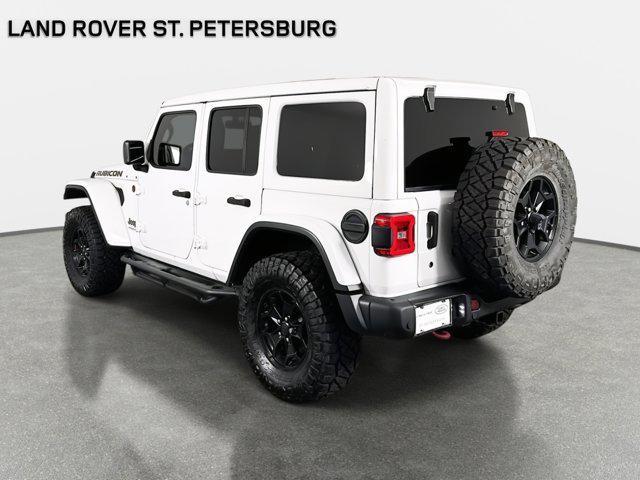 used 2020 Jeep Wrangler Unlimited car, priced at $31,499