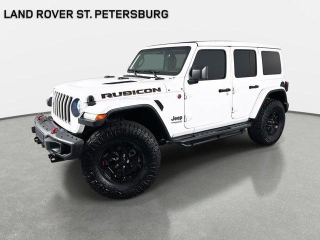 used 2020 Jeep Wrangler Unlimited car, priced at $31,499