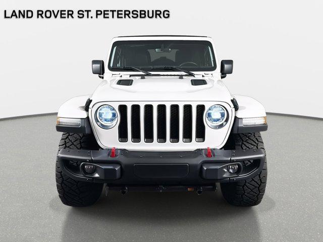 used 2020 Jeep Wrangler Unlimited car, priced at $31,499