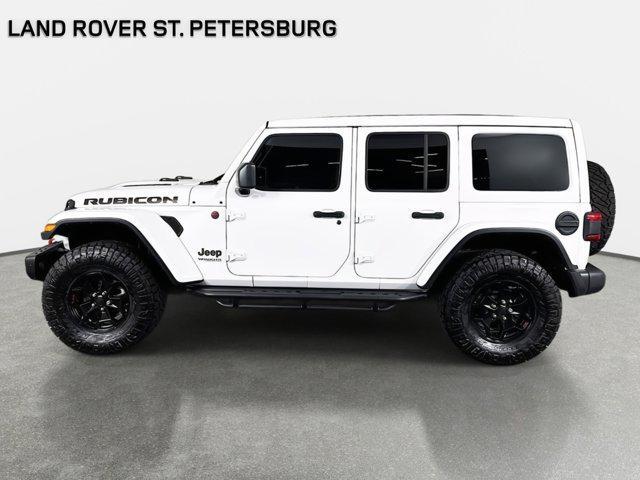 used 2020 Jeep Wrangler Unlimited car, priced at $31,499