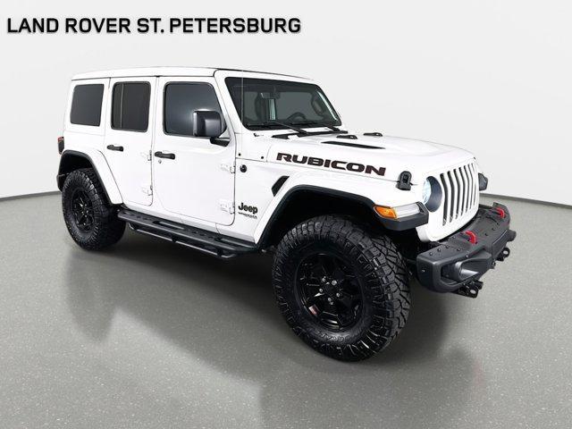 used 2020 Jeep Wrangler Unlimited car, priced at $31,499