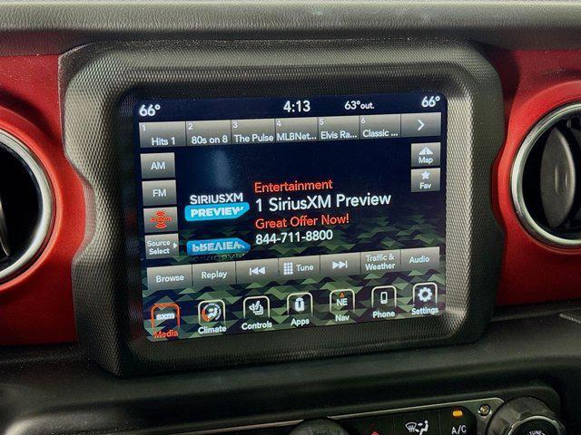 used 2020 Jeep Wrangler Unlimited car, priced at $31,499