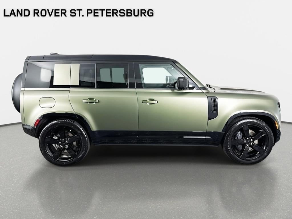 new 2026 Land Rover Defender car, priced at $118,176